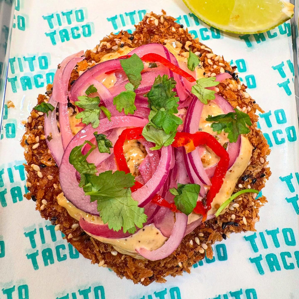 PRAWN TOSTADAS